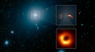 Destaque da NASA: buraco negro da galáxia M87 é foto astronômica do dia