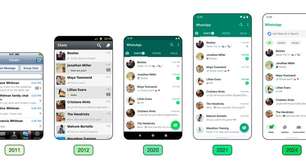 WhatsApp explica as mudanças de design do aplicativo