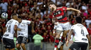 Flamengo tem bom aproveitamento recente diante do Corinthians