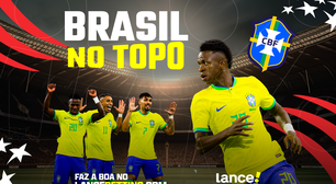 Brasil no topo! Aposte R$100 e fature R$140 se o Brasil avançar em primeiro no grupo da Copa América