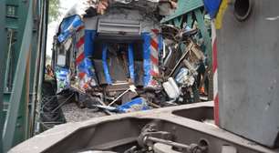 Acidente de trem na Argentina deixa 60 feridos