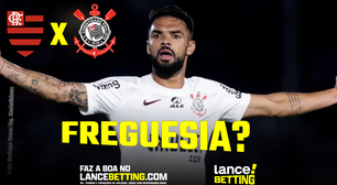 Virou freguês? Corinthians venceu apenas três dos últimos 20 jogos contra o Flamengo