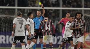 Torcedores do Fluminense detonam arbitragem de Wilmar Roldán: 'Pra sair de camburão'