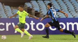 Marcos Rocha dá linda assistência no seu jogo 300 e ganha elogios na torcida do Palmeiras