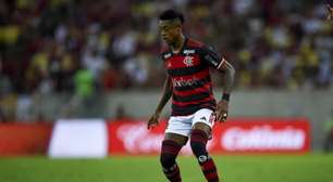 Bruno Henrique está fora do jogo entre Flamengo e Corinthians
