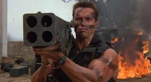 "É o mesmo personagem": Arnold Schwarzenegger fez uma sequência de Comando para Matar, embora nem soubesse disso