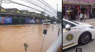 Enchente Porto Alegre 2024: Vídeo em time-lapse da inundação na Avenida Mauá e alerta de evacuação em Porto Alegre