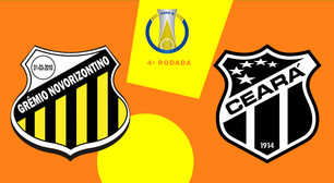 Novorizontino x Ceará: onde assistir, horário e escalações do jogo da Série B
