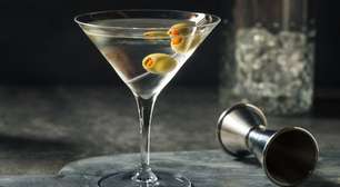 Beba um bom Dry Martini com os amigos nesse final de semana