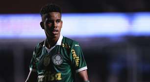 Estêvão, do Palmeiras, abre o jogo sobre interesse do Chelsea
