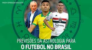 O que pode rolar no Futebol brasileiro nos próximos dias? A astrologia dá pistas