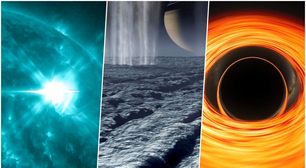 O céu não é o limite! | Erupções solares, vida em Encélado e buracos negros
