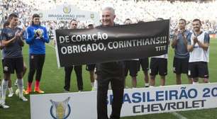 Corinthians reencontra Tite após 8 anos, após recusas e mal estar