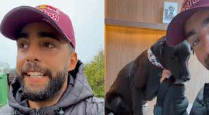 Pedro Scooby vai adotar cachorro que resgatou nas enchentes do RS: 'Conexão'