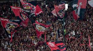 Internauras se derretem a meia do Flamengo: 'Personificação da torcida em campo'