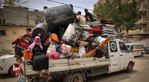 Exército israelense afirma que cerca de 300.000 pessoas deixaram Rafah desde segunda