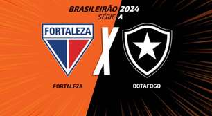 Fortaleza x Botafogo: onde assistir, escalações e arbitragem