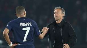Luis Enrique lamenta decisão de Mbappé e aponta Real Madrid como provável destino: 'Acho que está claro'