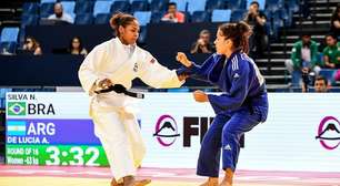 Nauana Silva perde a disputa pelo bronze e fica em 5º em Astana