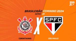 Corinthians x São Paulo (Brasileirão feminino): onde assistir, escalações, arbitragem