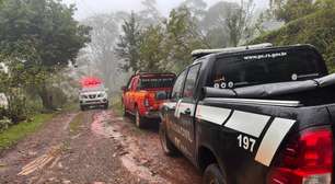 Brigada Militar, Polícia Civil e Bombeiros resgatam 11 pessoas em área de risco de desmoronamento em Canela