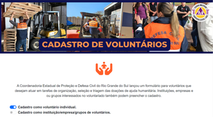 Como ser voluntário no Rio Grande do Sul