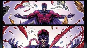 Magneto exibe nova habilidade ao manipular poderoso metal misterioso