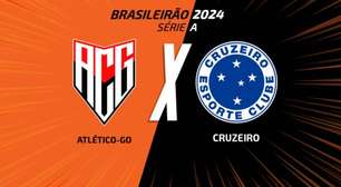 Atlético-GO x Cruzeiro: onde assistir, escalações e arbitragem