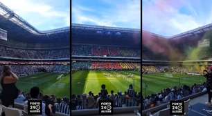 Vídeo: Torcida do Atlético Mineiro faz linda homenagem ao povo do Rio Grande do Sul na Arena MRV