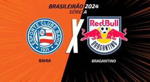 Bahia x RB Bragantino: onde assistir, escalações e arbitragem