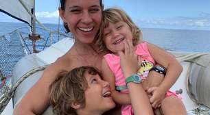 Mãe velejadora destaca vida sobre o mar da Bahia: "As crianças brincam livres"