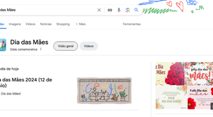 Google homenageia Dia das Mães com novo doodle