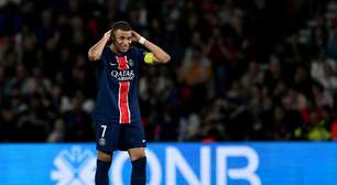 Mbappé marca na despedida do Parque dos Príncipes, mas PSG perde para Toulouse na Ligue 1