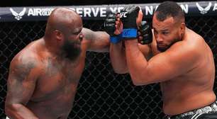 VÍDEO: Assista o nocaute de Derrick Lewis em Rodrigo Zé Colmeia no UFC St. Louis