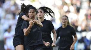 Em jogo de duas viradas, nos acréscimos Corinthians vence o São Paulo no Feminino