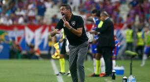 Artur Jorge analisa empate do Botafogo com Fortaleza: 'Mal menor'