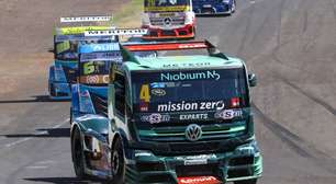 Felipe Giaffone conquista pódio em Londrina e mantém liderança da Copa Truck