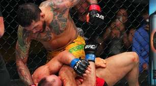 IMAGEM FORTE: Vítima de brasileiro sai desfigurado e 'chora sangue' após sofrer nocaute no UFC