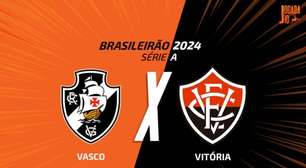 Vasco x Vitória, AO VIVO, com a Voz do Esporte, às 17h