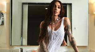 Maya Massafera posta foto na banheira após revelar transição de gênero