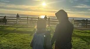 Lucas Lima posta foto rara de Sandy com o filhoapostas em esportes virtuaishomenagem: 'Sentido a minha vida'