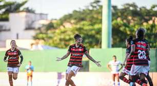Flamengo vence o Fluminense e chega a quarta vitória consecutiva no Brasileirão Feminino
