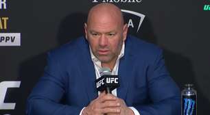 Dana White detona atleta que freou ascensão de promessa do MMA no UFC St. Louis: 'Uma merd*'