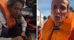 Luisa Mell fratura duas costelas durante resgates no Sul
