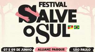 Salve o Sul: Nomes de peso se reúnem em festival em prol do Rio Grande do Sul