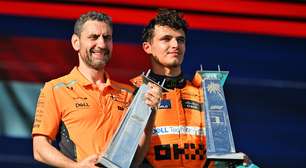 F1: Norris revela alto preço da réplica de troféu