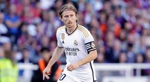 A declaração de Modric sobre a sua renovação com o Real Madrid