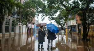 'Refugiados da chuva' enfrentam inundações também no litoral gaúcho