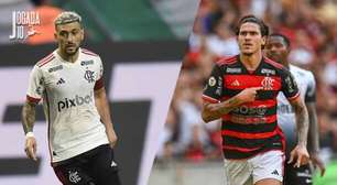 Arrascaeta e Pedro são dúvidas no jogo entre Flamengo e Bolívar