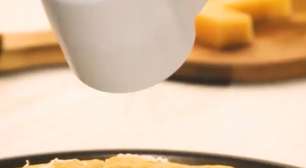 Receita: aprenda a fazer galette de cebola